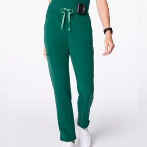 Figs Women's hunter green Yola skinny pants XXS